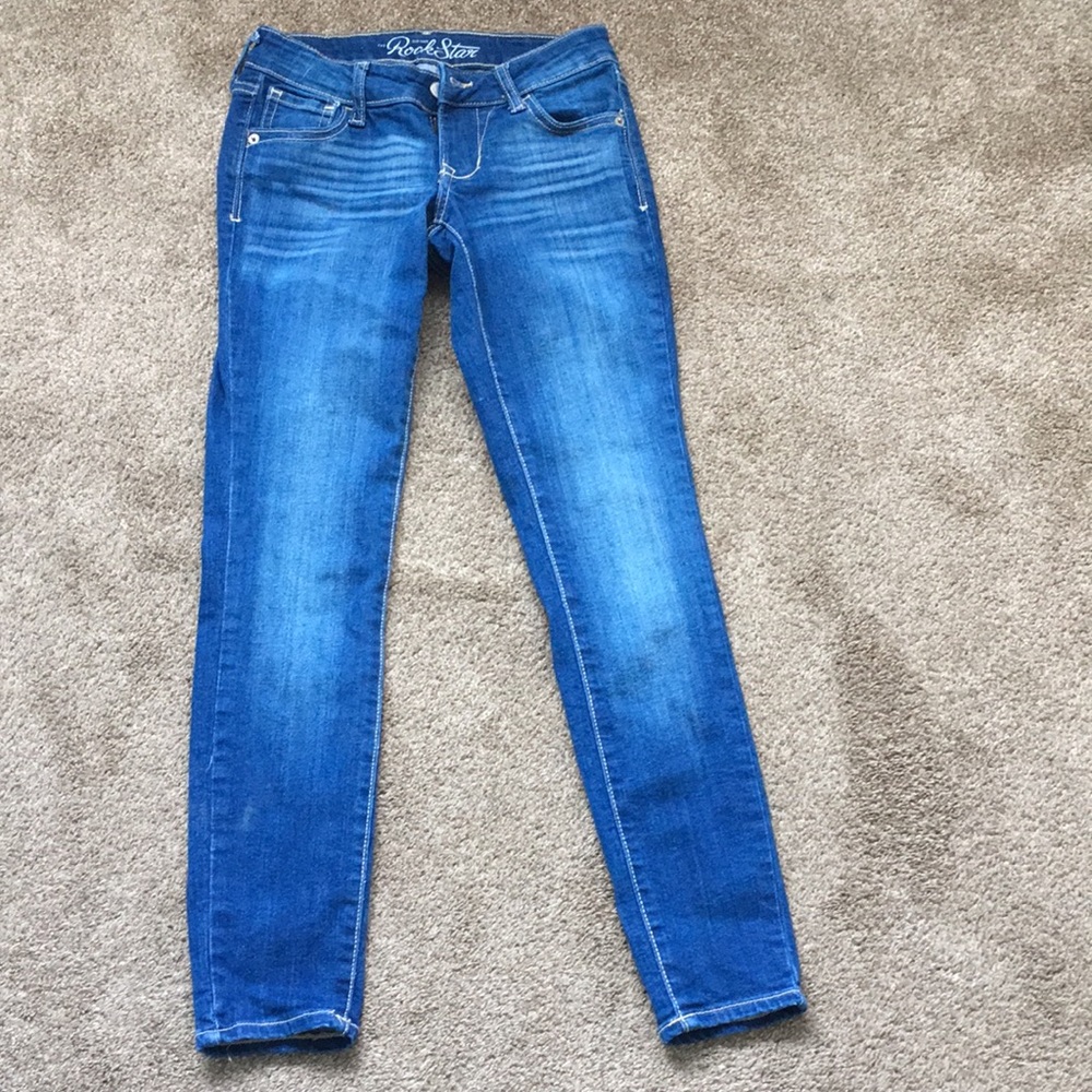 Dark Blue Jeans